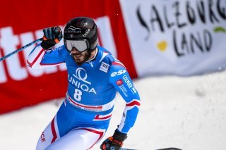 Cyprien Sarrazin vise les JO 2030 plutôt que ceux de 2026 (archives). KEYSTONE/GIAN EHRENZELLER